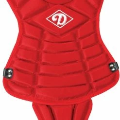 New Diamond Sports DCP-25 Youth Catcher's Chest Protector Red