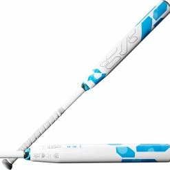 New 2023 DeMarini CF® Fastpitch Softball Bat 2 Piece Composite White/Blue