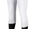 New CHAMPRO Girls Tournament Traditional Low-Rise Polyester Softball Pant SM Wht