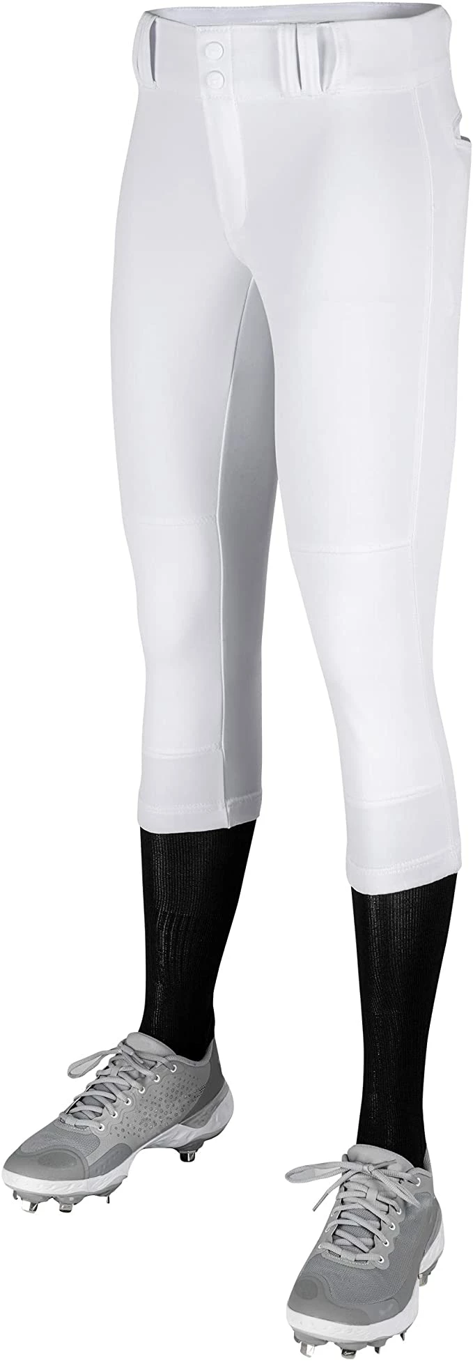 New CHAMPRO Girls Tournament Traditional Low-Rise Polyester Softball Pant SM Wht 3 New CHAMPRO Girls Tournament Traditional Low-Rise Polyester Softball Pant SM Wht