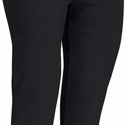 New CHAMPRO Women's Sports Low-Rise Softball Pants X-Large Black