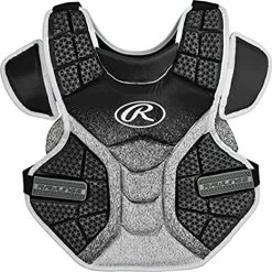 New Rawlings Velo Series Fastpitch Softball Catchers Chest Protector 13Inch Gray