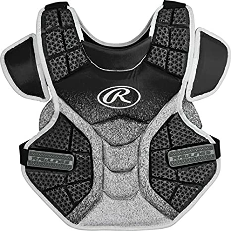 New Rawlings Velo Series Fastpitch Softball Catchers Chest Protector 13Inch Gray 3 New Rawlings Velo Series Fastpitch Softball Catchers Chest Protector 13Inch Gray