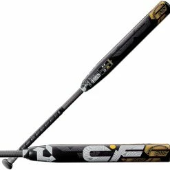 New DeMarini 2022 CF Fastpitch Softball Bat Series Composite Black/Gold