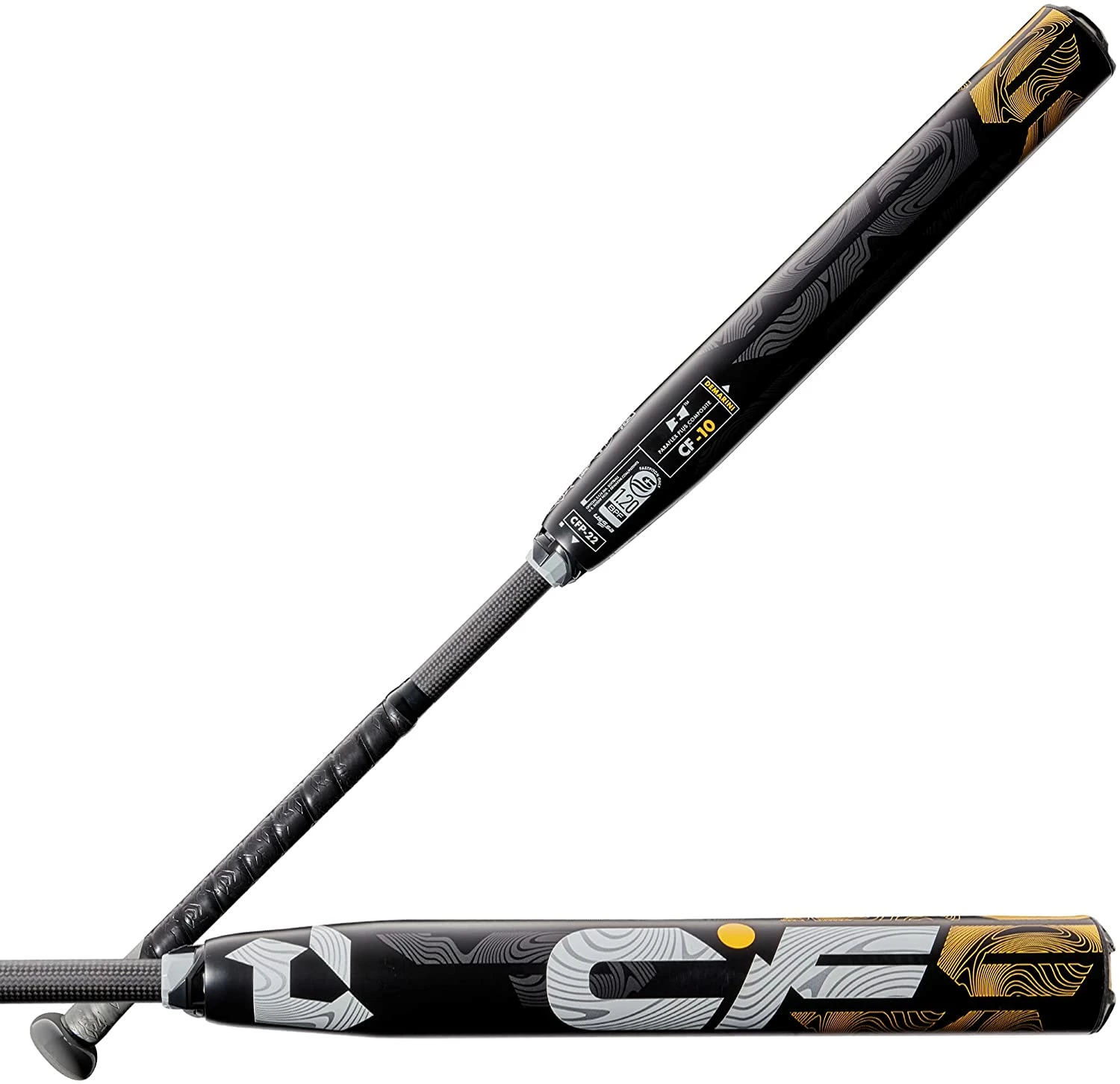 New DeMarini 2022 CF Fastpitch Softball Bat Series Composite Black/Gold 3 New DeMarini 2022 CF Fastpitch Softball Bat Series Composite Black/Gold