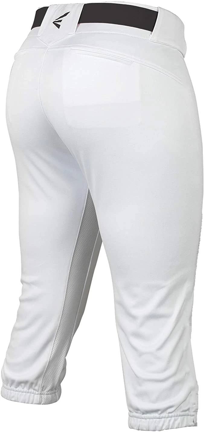 New Easton Prowess Fastpitch Game/Practice Softball Pant Women's Small White 4 New Easton Prowess Fastpitch Game/Practice Softball Pant Women's Small White - Image 2