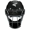 New Easton 8062422 Prowess Fastpitch Catcher's Helmet Matte Blk/Chrcl 7 - 7 7/8 -Softball Shop 8062422 20lg 20mtt 20blkchc 47d33215 7442 468a bfcf 343f97616f7e