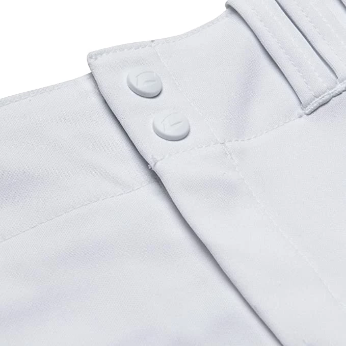 New CHAMPRO Girls Tournament Traditional Low-Rise Polyester Softball Pant SM Wht 5 New CHAMPRO Girls Tournament Traditional Low-Rise Polyester Softball Pant SM Wht - Image 3