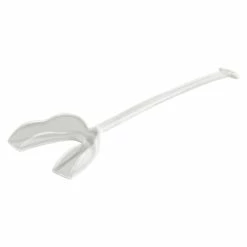 Champro AF53 Mouthguard With StrapStrap (50 Pk) - Clear