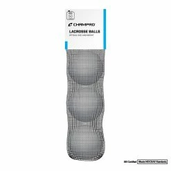 Champro LB3NW Lacrosse Balls 3 Pk - White