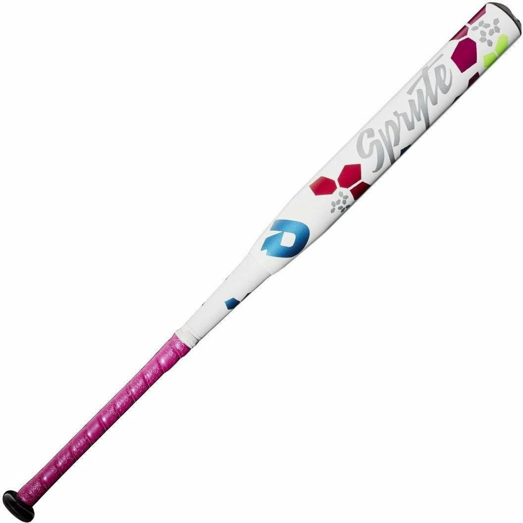DeMarini 2020 Spryte (-12) Fastpitch Bat - White Pink 7 DeMarini 2020 Spryte (-12) Fastpitch Bat - White Pink - Image 5