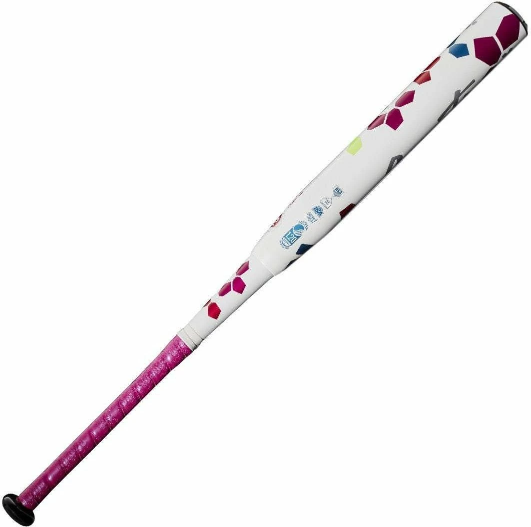 DeMarini 2020 Spryte (-12) Fastpitch Bat - White Pink 4 DeMarini 2020 Spryte (-12) Fastpitch Bat - White Pink - Image 2