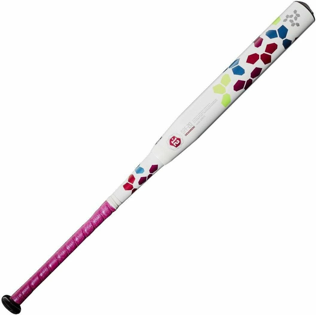 DeMarini 2020 Spryte (-12) Fastpitch Bat - White Pink 5 DeMarini 2020 Spryte (-12) Fastpitch Bat - White Pink - Image 3