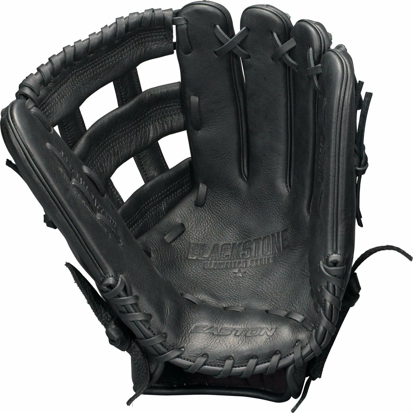 Easton Blackstone 13.00" Softball Utility Glove - Black - Image 2