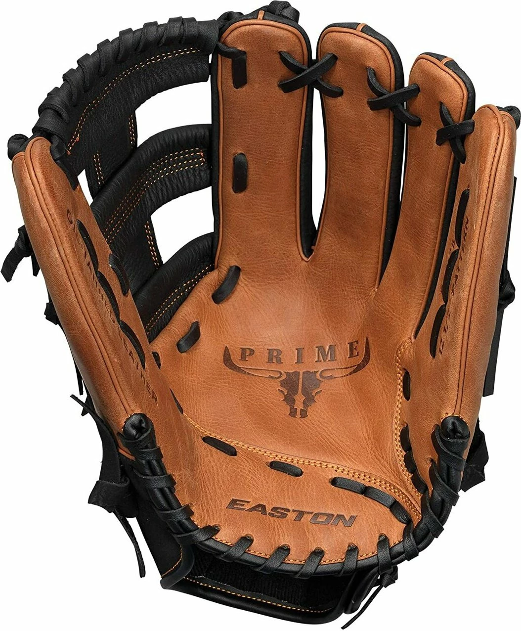 Easton Prime Slowpitch 12.50" Utility Glove - Black Tan 4 Easton Prime Slowpitch 12.50" Utility Glove - Black Tan - Image 2