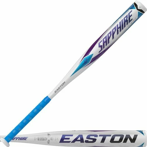 Easton Sapphire (-12) Fastpitch Bat FP22SAP - Gray Blue