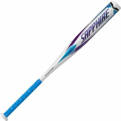 Easton Sapphire (-12) Fastpitch Bat FP22SAP - Gray Blue - Image 2