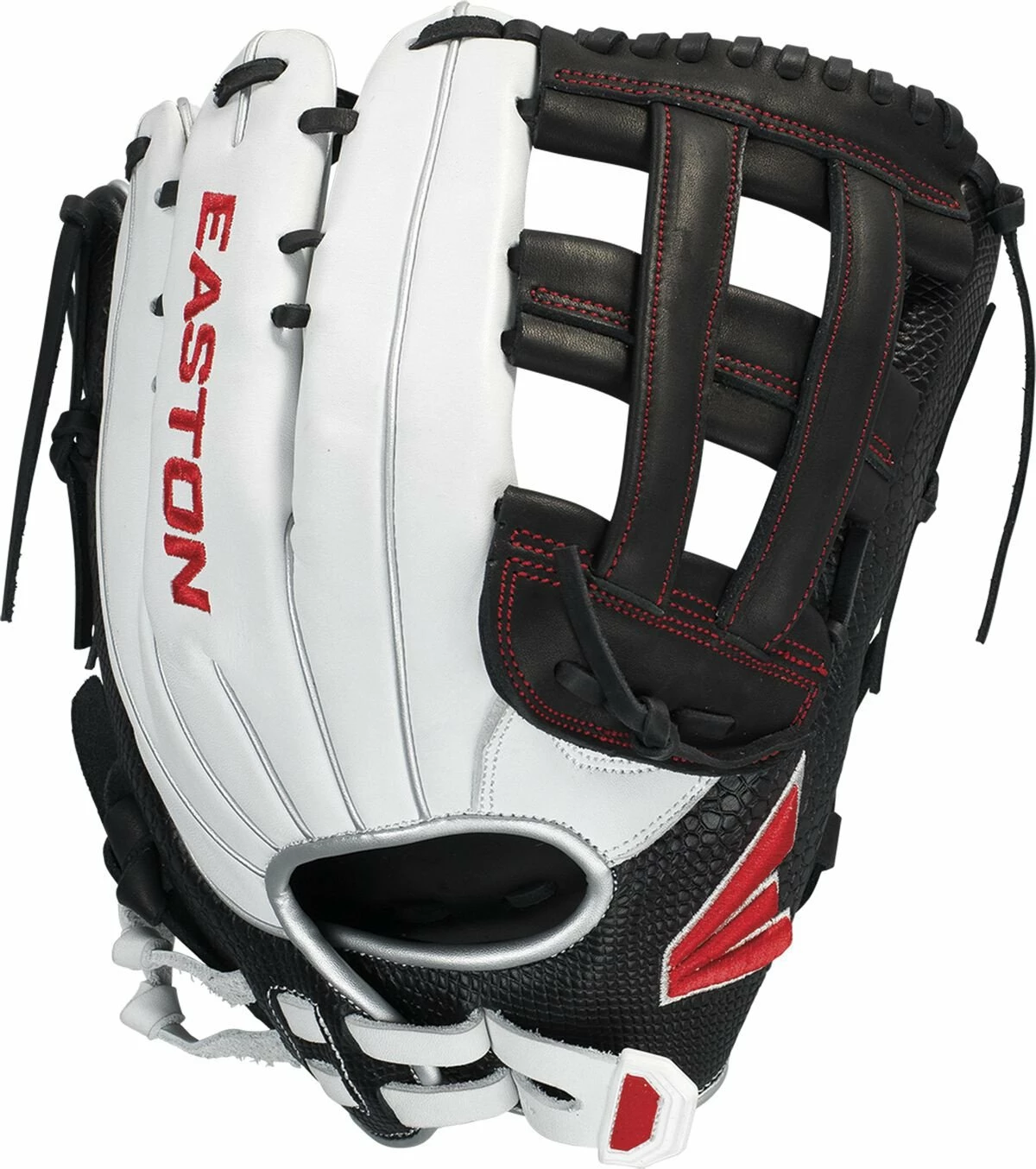 Easton Tournament Elite Serie Slowpitch 13.00" Utility Glove - White Black