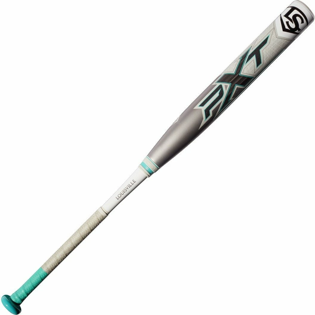 Louisville Slugger 2018 PXT X18 (-10) Fastpitch Bat - White Gray