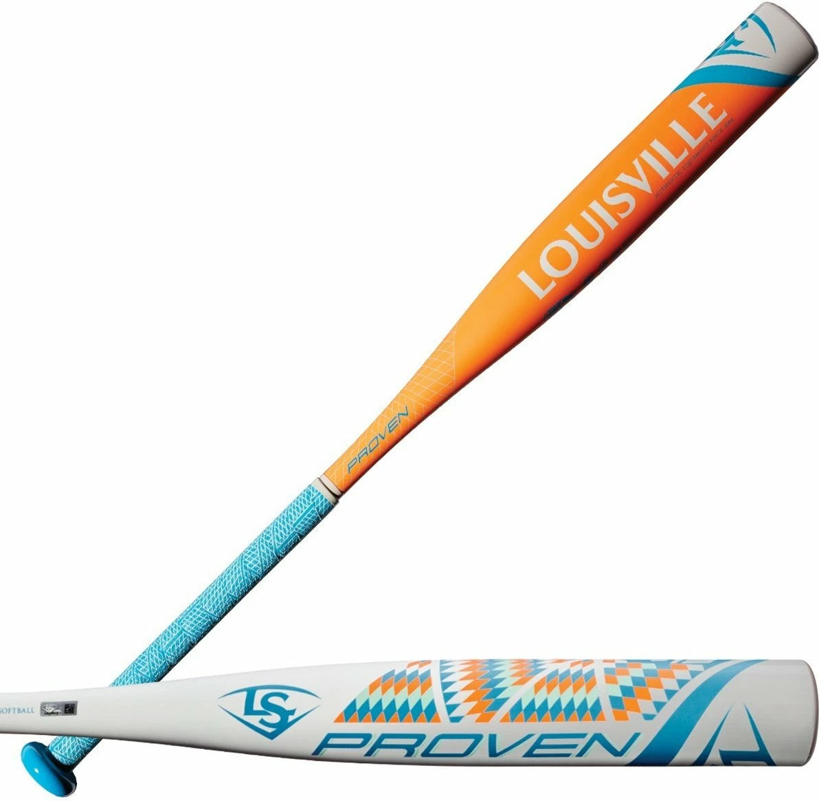 Louisville Slugger 2018 Proven (-13) Fastpitch Bat - Green Orange