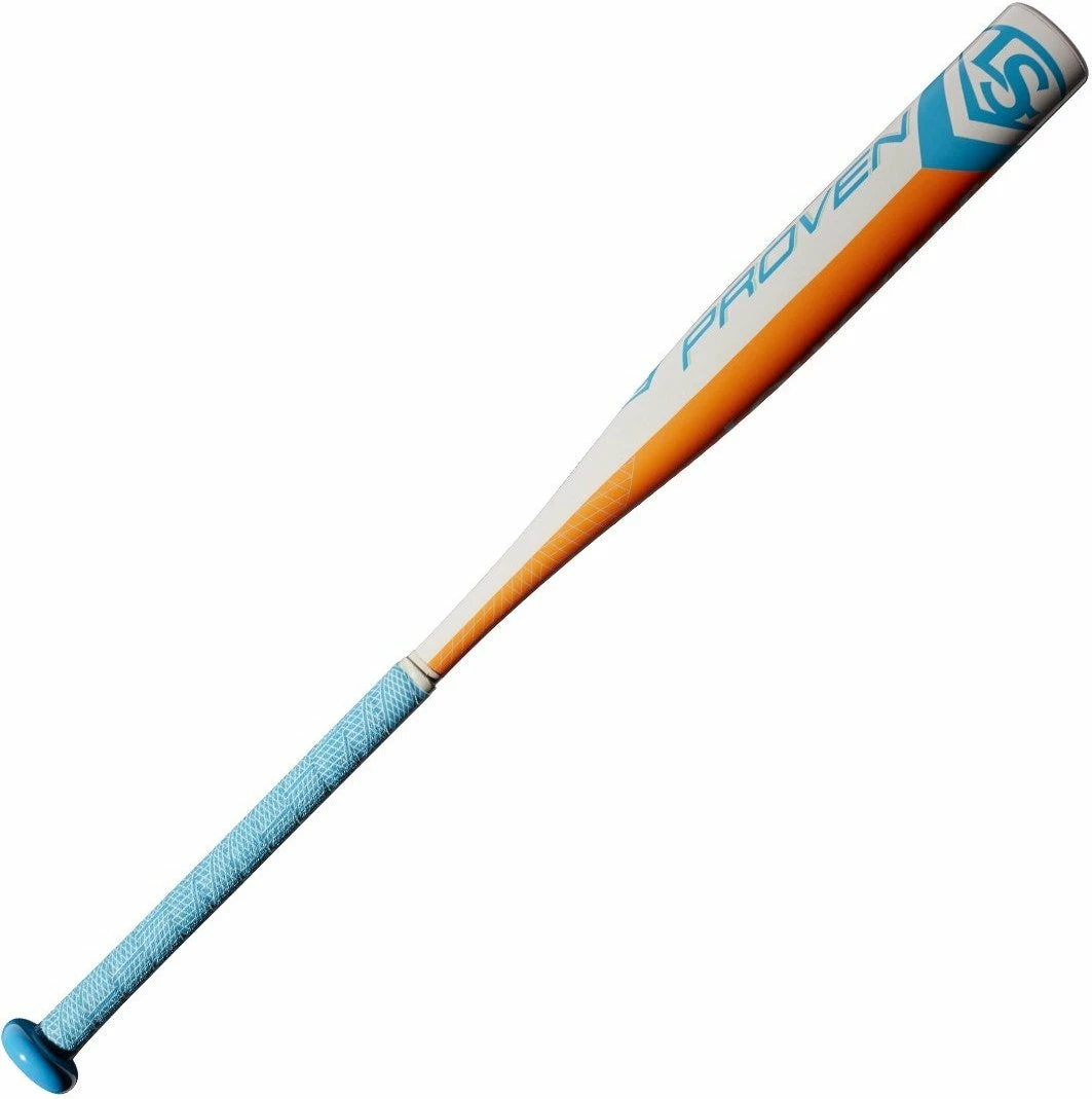 Louisville Slugger 2018 Proven (-13) Fastpitch Bat - Green Orange - Image 3