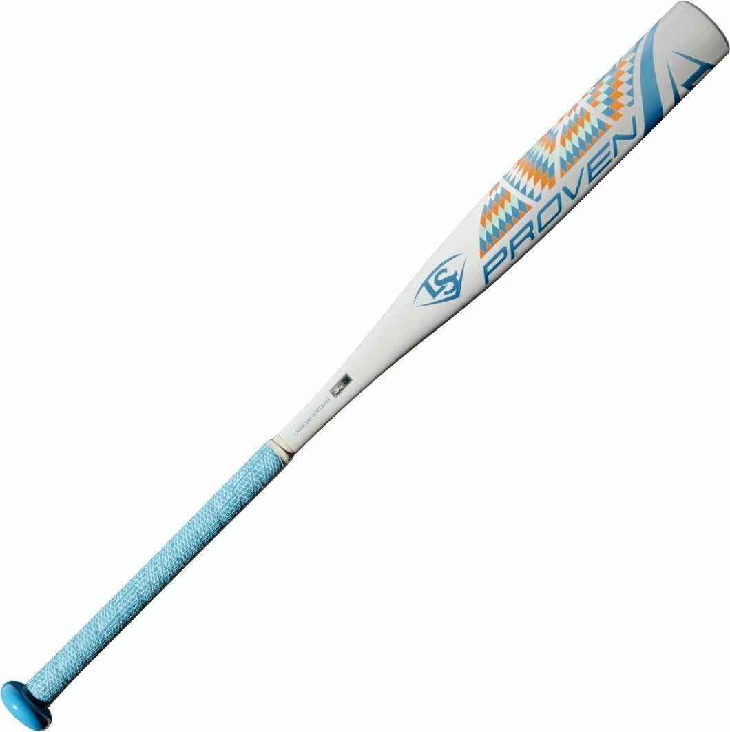 Louisville Slugger 2018 Proven (-13) Fastpitch Bat - Green Orange - Image 4