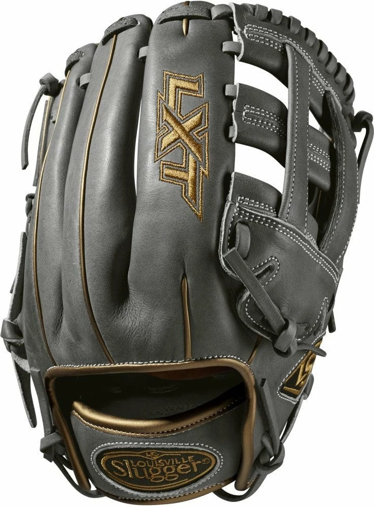 Louisville Slugger 2019 LXT 11.75" FP Infield Glove WTLDVRF191175 - Dark Gray 3 Louisville Slugger 2019 LXT 11.75" FP Infield Glove WTLDVRF191175 - Dark Gray
