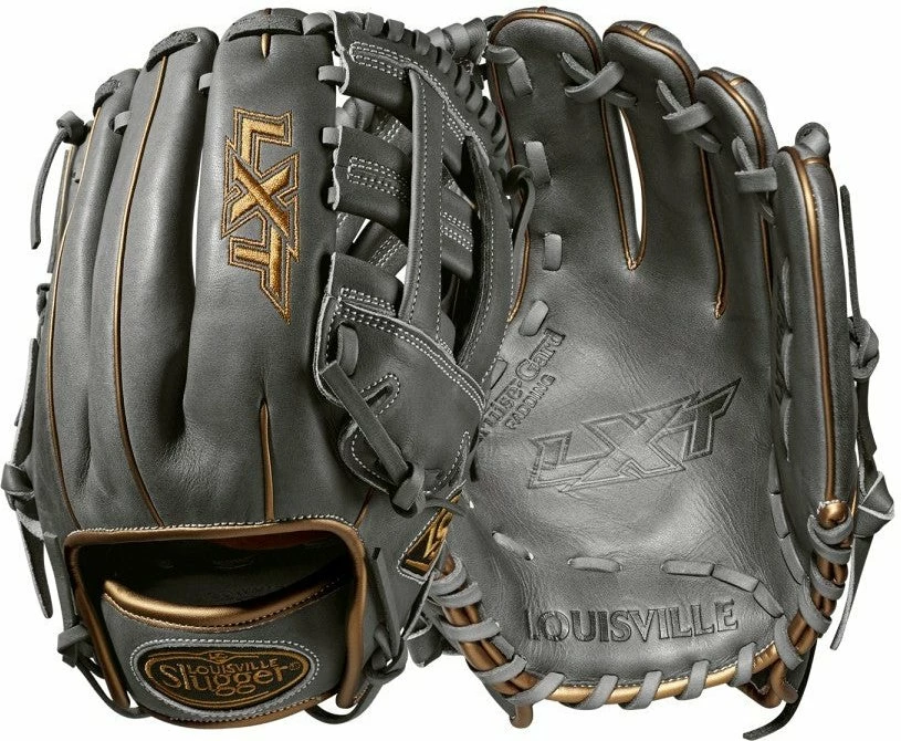 Louisville Slugger 2019 LXT 11.75" FP Infield Glove WTLDVRF191175 - Dark Gray 5 Louisville Slugger 2019 LXT 11.75" FP Infield Glove WTLDVRF191175 - Dark Gray - Image 3