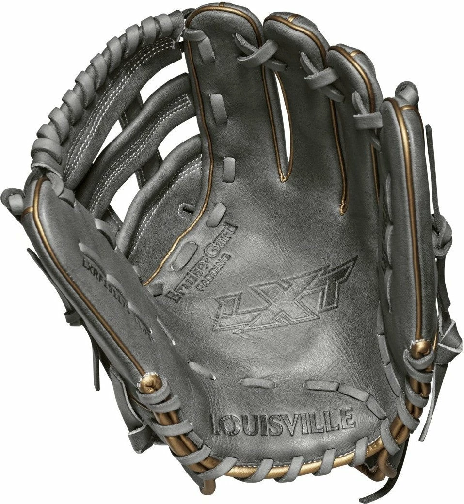 Louisville Slugger 2019 LXT 11.75" FP Infield Glove WTLDVRF191175 - Dark Gray 4 Louisville Slugger 2019 LXT 11.75" FP Infield Glove WTLDVRF191175 - Dark Gray - Image 2