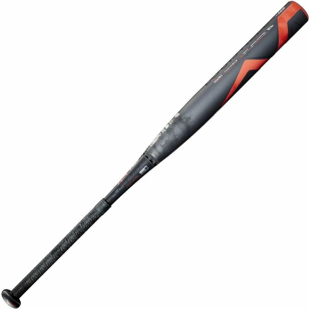 Louisville Slugger 2020 RXT X20 (-10) Fastpitch Bat - Gray Orange - Image 3