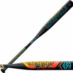 Louisville Slugger 2022 Diva (-11.5) Fastpitch Bat - Black Orange
