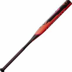 Louisville Slugger 2022 Quest (-12) Fastpitch Bat - Black Orange -Softball Shop Louisville Slugger 2022 Quest 12 Fastpitch Bat Black Orange HIT a Double 3