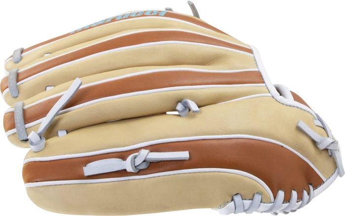 Marucci Acadia M Type 12.00" Utility Fastpitch Glove MFGACFP45A5 - Tan Camel - Image 4