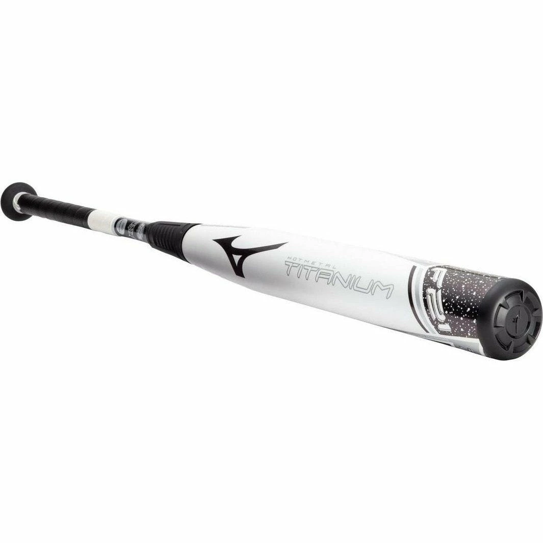 Mizuno F21-Titanium Fastpitch Softball Bat (-10) - White Iridescent 4 Mizuno F21-Titanium Fastpitch Softball Bat (-10) - White Iridescent - Image 2