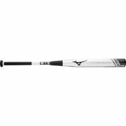 Mizuno F21-Titanium Fastpitch Softball Bat (-10) - White Iridescent