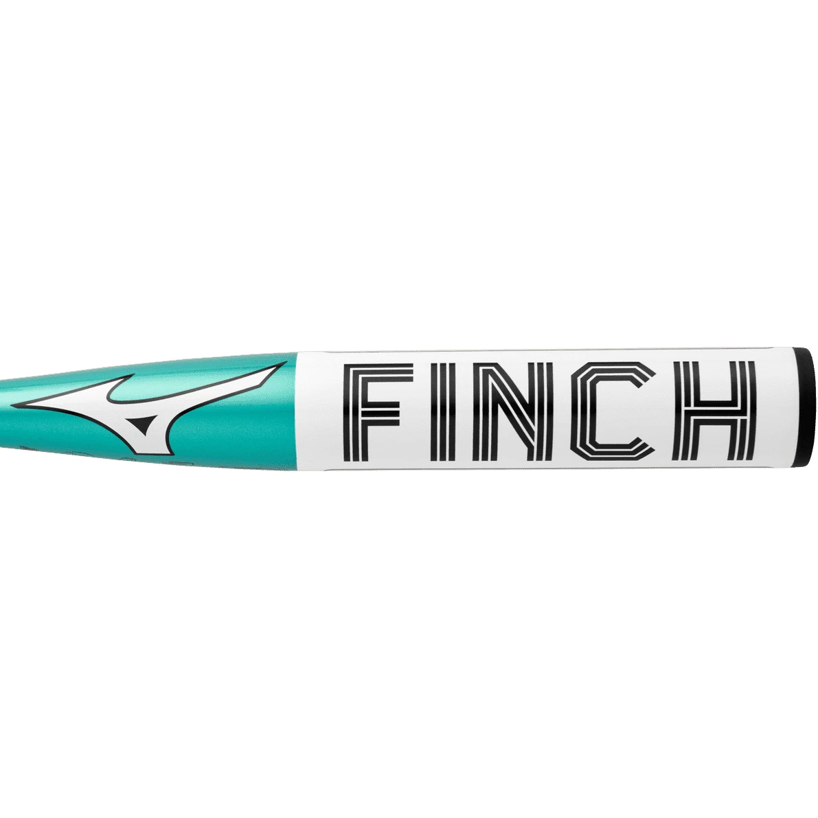 Mizuno F22-Finch Fastpitch Softball Bat (-13) - White Mint 6 Mizuno F22-Finch Fastpitch Softball Bat (-13) - White Mint - Image 4