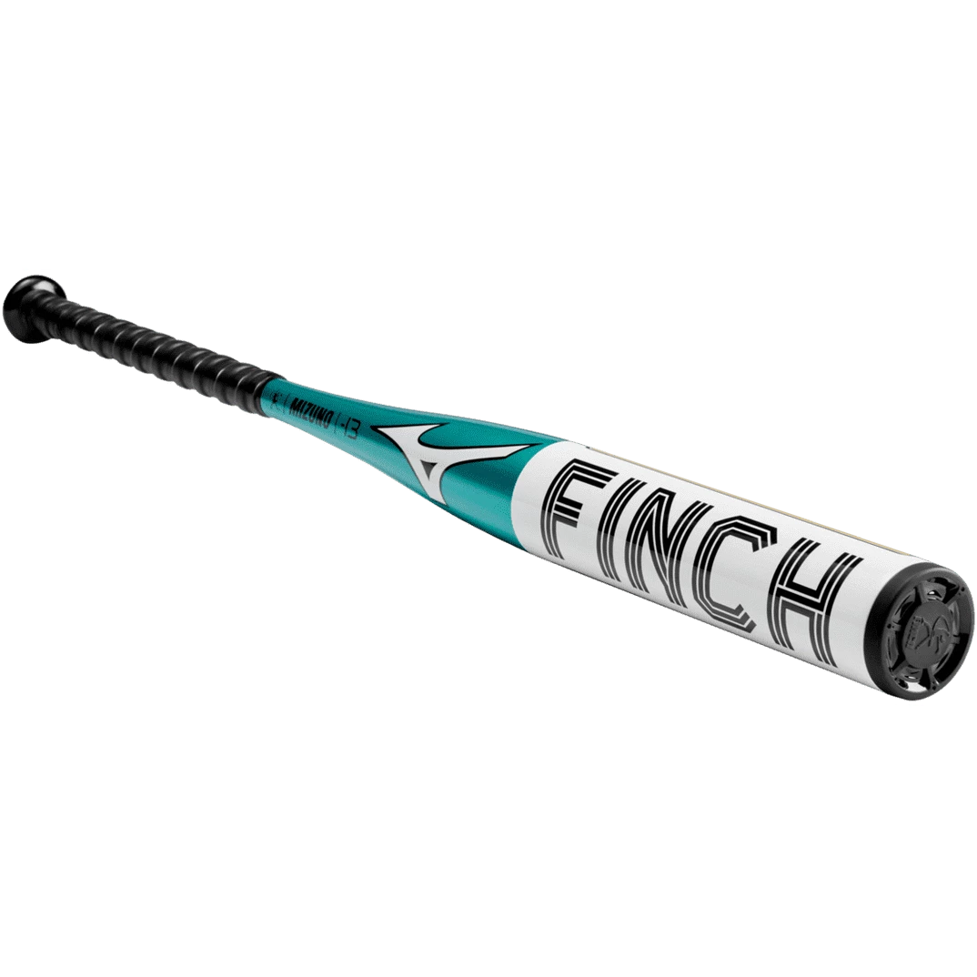 Mizuno F22-Finch Fastpitch Softball Bat (-13) - White Mint 4 Mizuno F22-Finch Fastpitch Softball Bat (-13) - White Mint - Image 2