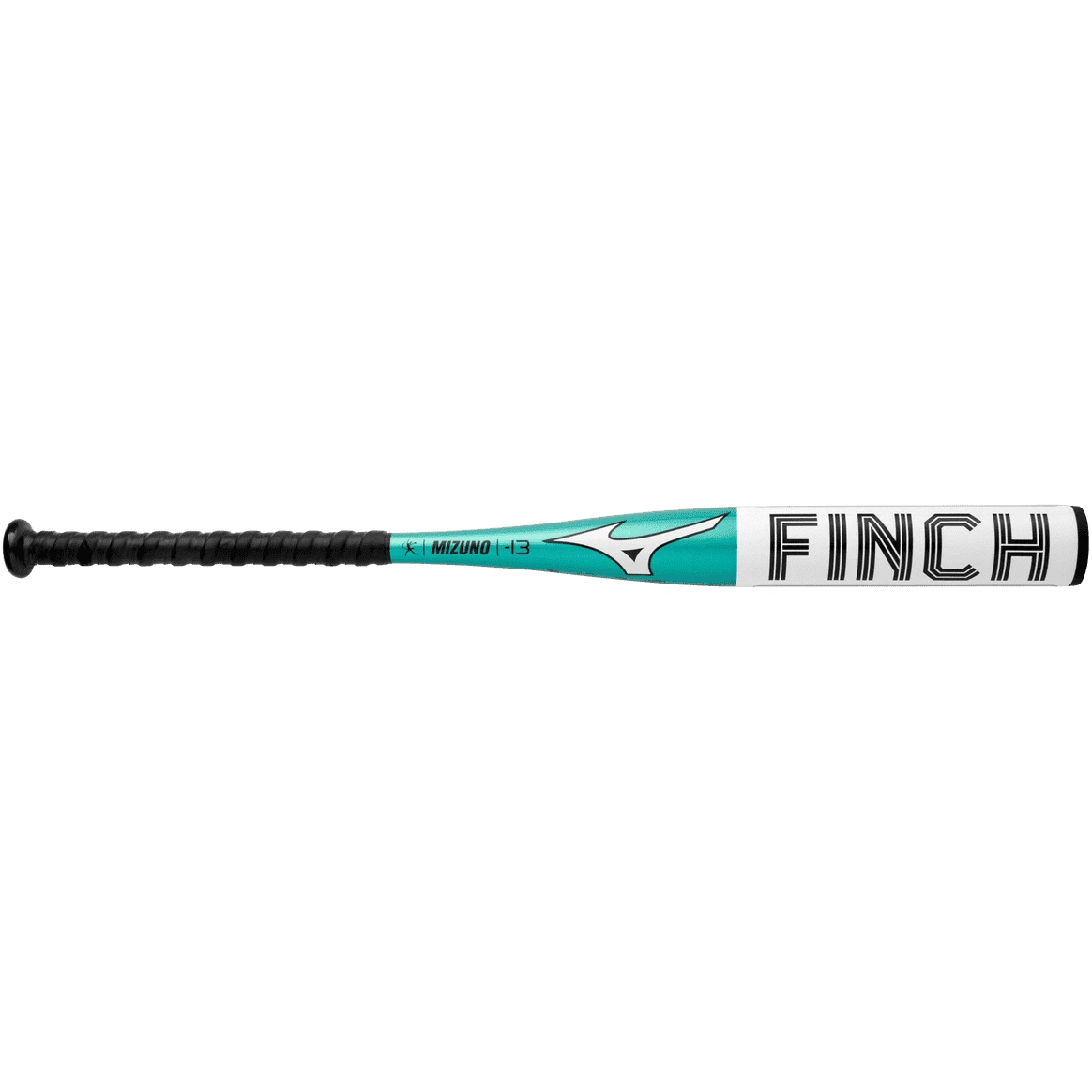 Mizuno F22-Finch Fastpitch Softball Bat (-13) - White Mint 3 Mizuno F22-Finch Fastpitch Softball Bat (-13) - White Mint
