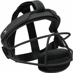 Mizuno Fielder's Face Protective Covering Adult MFF900 - Black