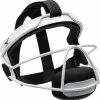 Mizuno Fielder's Face Protective Covering Adult MFF900 - White 1 Mizuno Fielder's Face Protective Covering Adult MFF900 - White -Softball Shop Mizuno Fielder s Face Protective Covering Adult MFF900 White HIT a Double 2