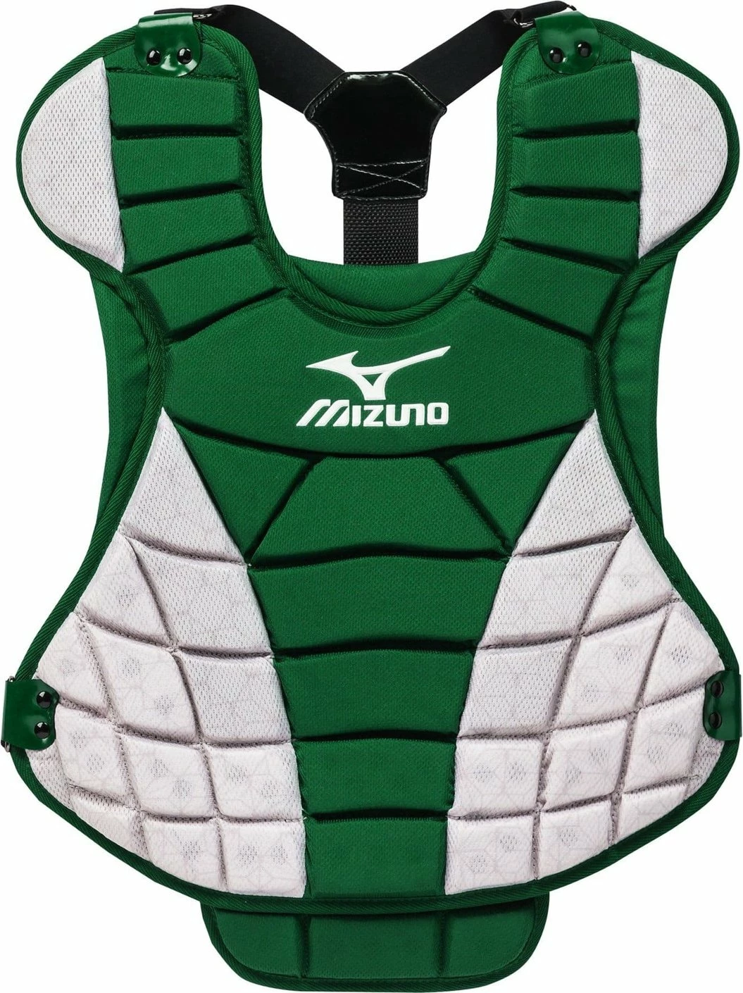 Mizuno Samurai Women's 13" Chest Protector - Forest Gray