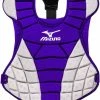 Mizuno Samurai Women's 13" Chest Protector - Purple Grey -Softball Shop Mizuno Samurai Women s 13 Chest Protector Purple Grey HIT a Double 1