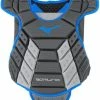 Mizuno Samurai Women's Fastpitch Softball Chest Protector 14" - Gray Royal 1 Mizuno Samurai Women's Fastpitch Softball Chest Protector 14" - Gray Royal -Softball Shop Mizuno Samurai Women s Fastpitch Softball Chest Protector 14 Gray Royal HIT a Double 1