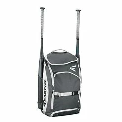 New Other Easton Prowess Softball Backpack White/Black 21"H X 13"W X 9" D