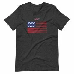 No Errors Sports American Flag T-Shirt -Softball Shop american flag t shirt 283589