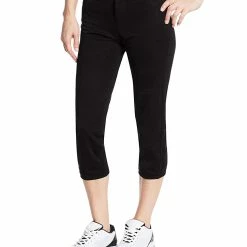 New Under Armour Women's Pro Elite Belt Loop Pant Softball Medium Black