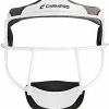 New Champro The Grill Defensive Fielder's Facemask Adult White/Black