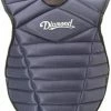 New Diamond DCP-CX FP Regular 15.5" Softball Chest Protector Navy/Black 1 New Diamond DCP-CX FP Regular 15.5" Softball Chest Protector Navy/Black -Softball Shop dcop cx 20fp 20nvy