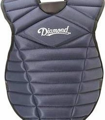 New Diamond DCP-CX FP Regular 15.5" Softball Chest Protector Navy/Black