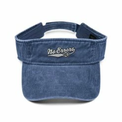 No Errors Sports Denim Visor 14 No Errors Sports Denim Visor -Softball Shop denim visor 187357